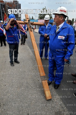 Gdansk. Rocznica podpisania Porozumien Sierpniowych....