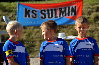 Otwarcie silowni zewnetrznej we wsi Sulmin na Kaszubach....