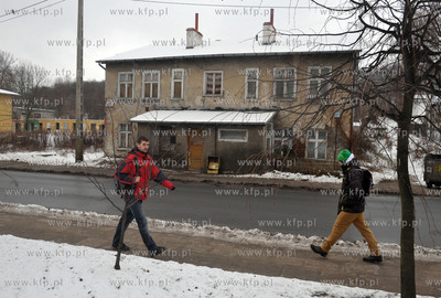 Gdansk Wrzeszcz ul. Sobieskiego. 22.01.2014 Fot. Maciej...