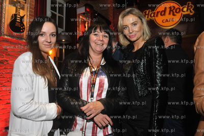 Wielkie i oficjalne otwarcie Hard Rock Cafe na Dlugim...