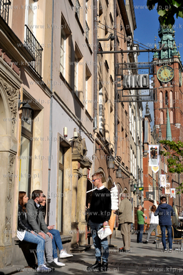 Gdansk kino Neptun, dawne Leningrad od strony ul. Dlugiej.18.05.2015...