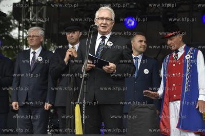 XIX Światowy Zjazd Kaszubów odbył się w Rumi. Spotkanie...