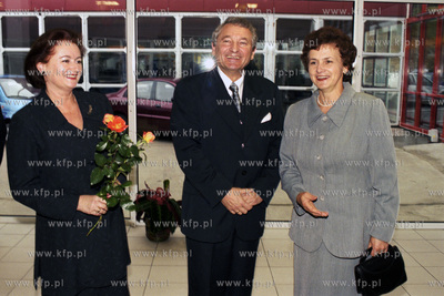 Otwarcie salonu samochodowego Daewoo w Gdańsku Chełmie...
