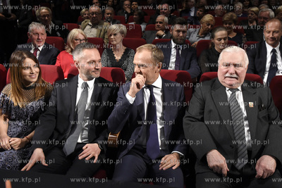 Uroczystości 75. urodzin Lecha Wałęsy i 35 rocznicy...