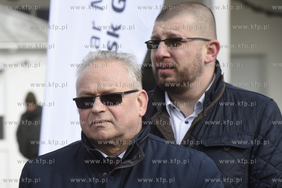 Uroczyste otwarcie I etapu Systemu Roweru Metropolitalnego...