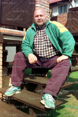 Rudi Schuberth. 05.96 Fot. Maciej Kosycarz / KFP ZAKAZ...