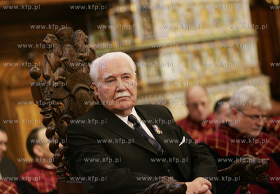 Gdansk. Dwor Artusa. Nadanie honorowego obywatelstwa...