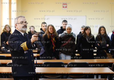 Gdynia. Akademia Marynarki Wojennej. Dzien otwarty...