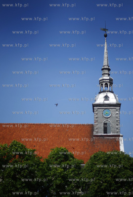 Wejherowo. Kolegiata.
09.06.2009
fot. Krzysztof Mystkowski...