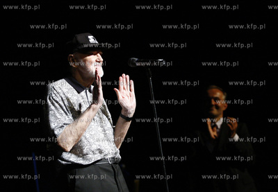 Gdynia. Teatr Muzyczny. Benefis Franciszka Walickiego...