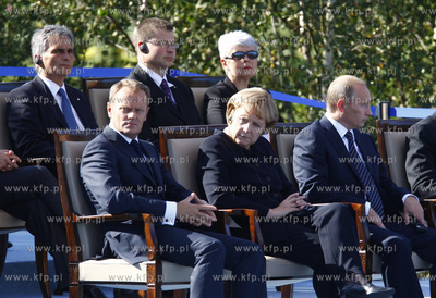 Gdansk. Westerplatte. Obchody 70. Rocznicy Wybuchu...