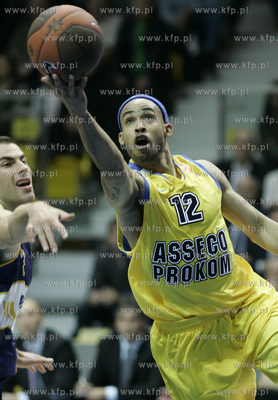 Gdynia. Euroleague Basketball. Asseco Prokom Gdynia...