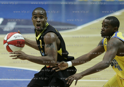 Gdynia. Polska Liga Koszykowki. Mecz Asseco Prokom...