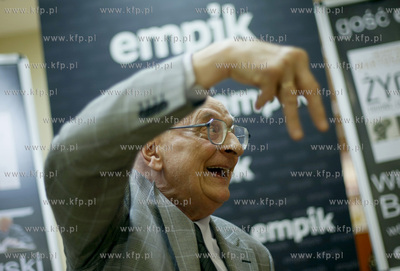 Gdansk. Galeria Baltycka. Empik. Spotkanie autorskie...