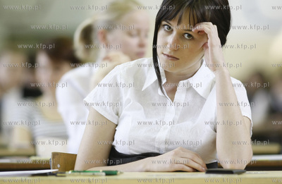 Gdansk. Liceum Ogolnoksztalcace nr XV. Matura pisemna...