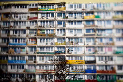 Gdansk. Dzielnica Przymorze.22.02.2011fot. Krzysztof...