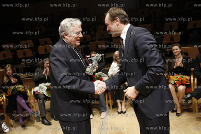 Polska Filharmonia Baltycka w Gdansku. Wreczenie Pomorskich...