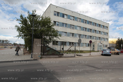 Gdansk. Ul. Zaglowa. Urzad Skarbowy.
16.05.2011
fot....