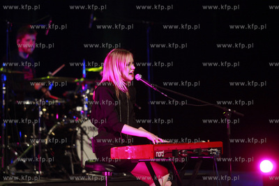 Gdynia. Teatr Muzyczny. Ladies Jazz Festival. Koncert...