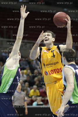 Sopot. Tauron Basket Liga. Trefl Sopot - AZS Politechnika...