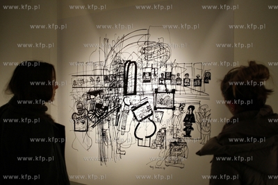 Gdańsk. Galeria Guntera Grassa.Otwarcie wystawy i...