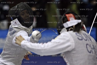 Gdansk. Hala AWF. Zawody Grand Prix Pucharu Świata...