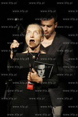 37 Gdynia Film Festival. Wreczenie nagrody dla najlepszego...