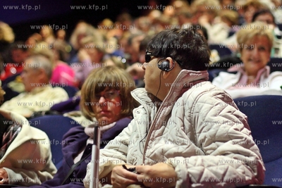 37 Gdynia Film Festival. Pokaz fimu 80 Milonow Waldemara...