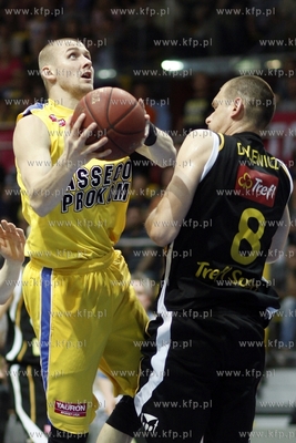 Gdynia. Tauron Basket Liga. Drugi mecz finalowy Asseco...