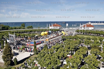 Sopot. 25 edycja turnieju Tyczka na Molo.
27.05.2012
fot....