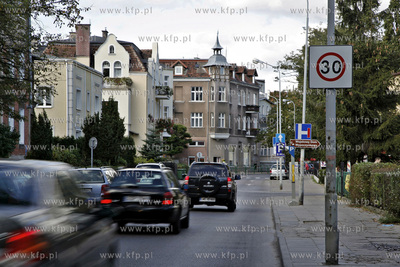 Sopot ograniczenie predkosci do 30km/h na ul. Bitwy...