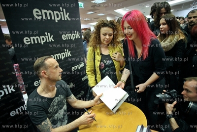 Gdansk. Salon Empik w C.H. Galeria Baltycka. Spotkanie...