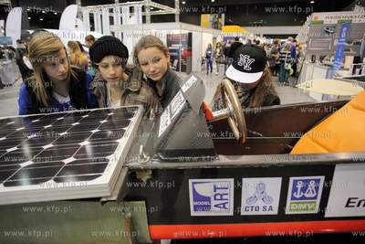 W Centrum Wystawienniczym Miedzynarodowych Targow Gdanskich...