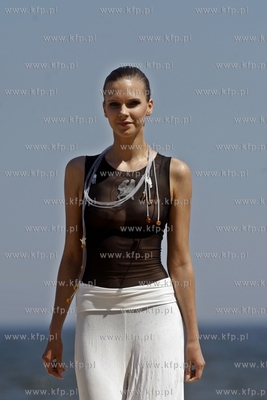 Sopot. Zatoka Sztuki. Prezydent Miasta Sopotu Jacek...