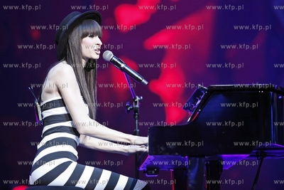 Sopot. Opera Lesna. Festiwal TopTrendy. Nz. Sylwia...