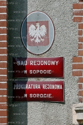Sad rejonowy i prokuratura rejonowa w Sopocie przy...