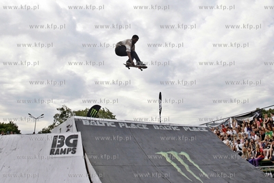 Gdansk. Plac Zebran Ludowych. Baltic Games -  Festival...