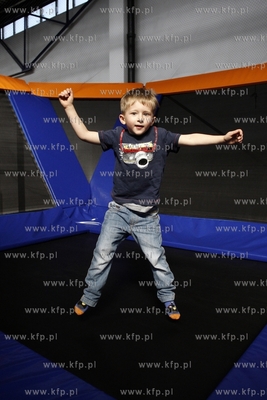 Otwarcie parku trampolin Jumpcity w Gdyni przy ul.Tadeusza...
