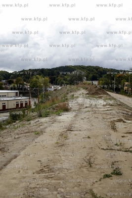 Budowa linii Pomorskiej Kolei Metropolitalnej. 30.09.2013...