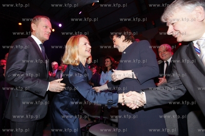 Konwencja Platformy Obywatelskiej w Hali 100-lecia...