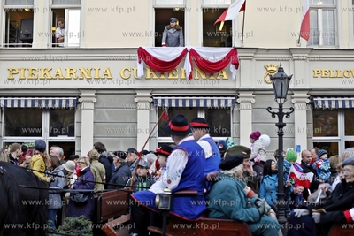 Gdansk. Parada na Swieto Niepodleglosci.
11.11.2014
fot....