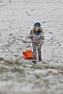 Park Reagana w Gdansku.
28.12.2014
fot.  Krzysztof...