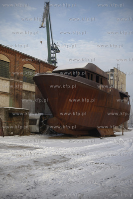 Stocznia Gdanska. 30.12.2014 fot. Krzysztof Mystkowski...