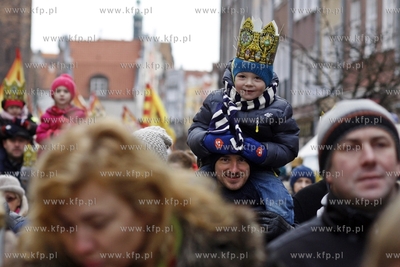 Gdansk. Orszak Trzech Kroli.
06.01.2015
fot. Krzysztof...