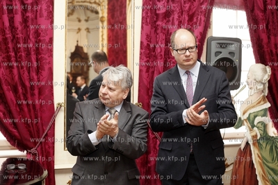 Gdansk, Dom Uphagena. Spotkanie noworoczne Korpusu...