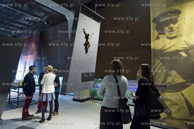 Gdańsk. Europejskie Centrum Solidarności. Otwarcie...