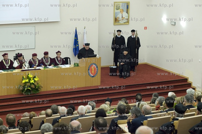 Gdańsk. Gdański Uniwersytet Medyczny. Auditorium...