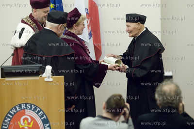 Gdańsk. Gdański Uniwersytet Medyczny. Auditorium...