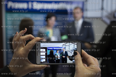 Konferencja przedstawicieli PiS Danuty Sikory i Andrzeja...