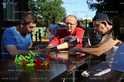 Święto ul. Północnej w Gdańsku Brzeźnie.
04.07.2015
fot....